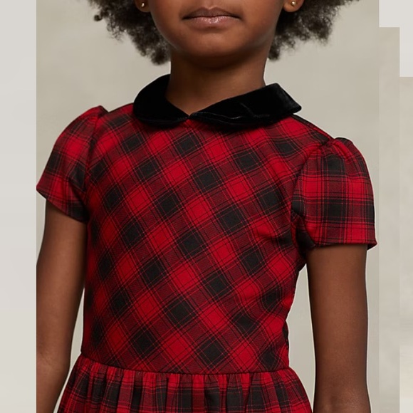 Ralph Lauren Buffalo Stretch Ponte Formal Dress - Picture 3 of 9